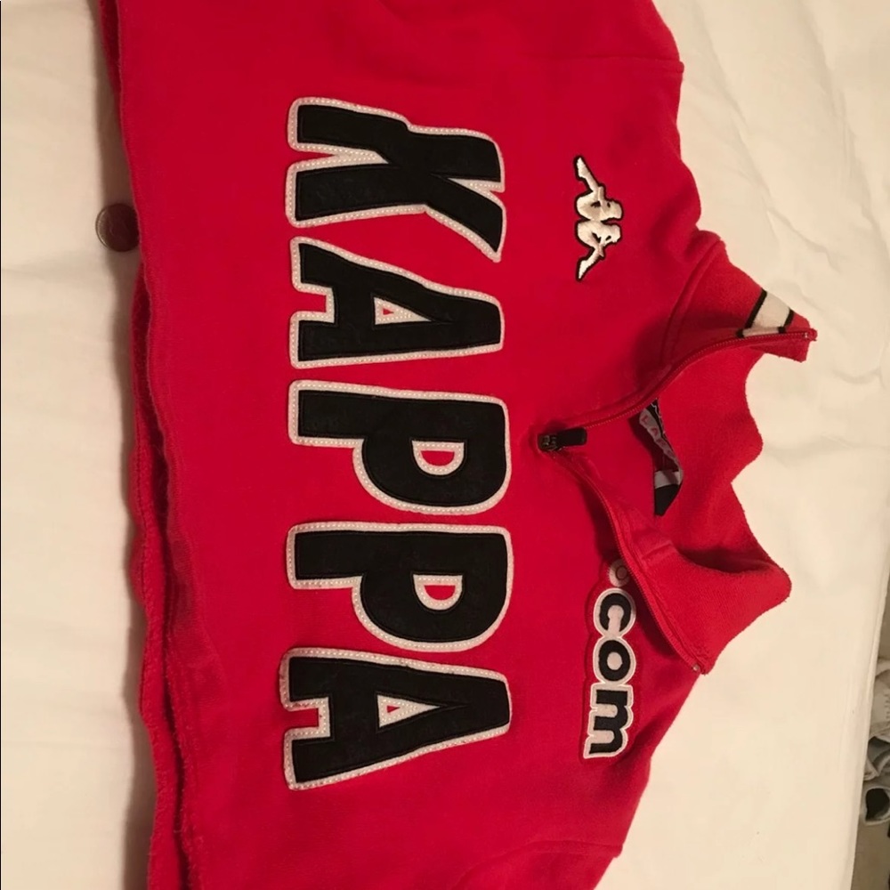 Kappa crop hoodie